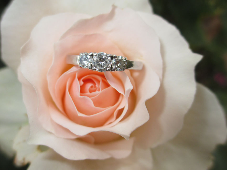 Diamantring, diamond ring, silber, silver, Diamantschmuck, diamond jewellery