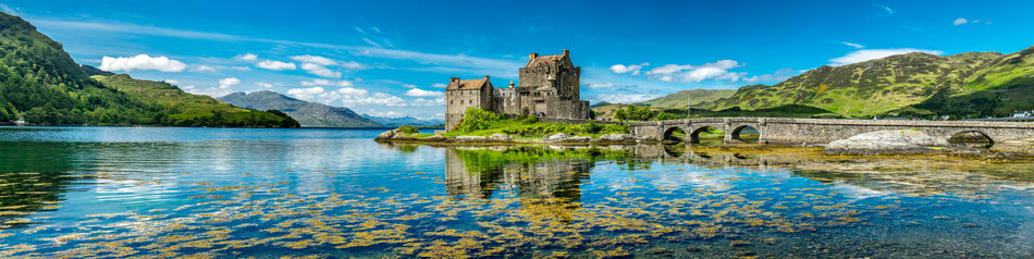 Eilean Donan Castle bei der Isle of Skye