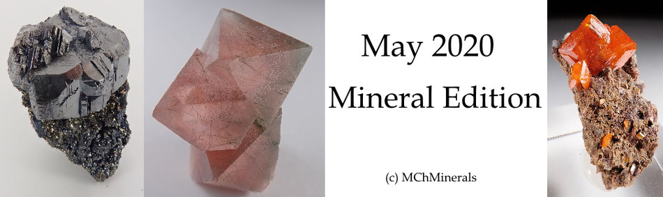 New minerals for sale
