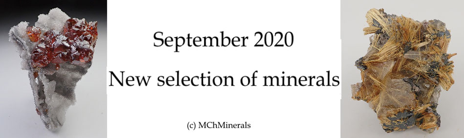 Fine minerals MChMinerals