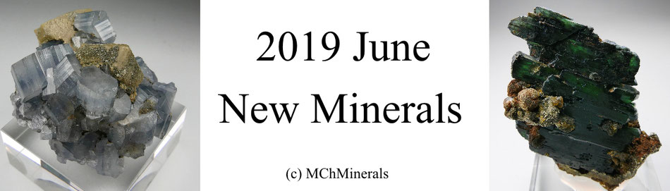 New minerals for sale