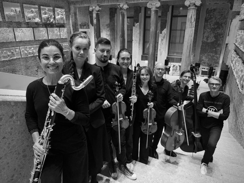 Ensemble MEMORIA TENERE Neues Museum Berlin