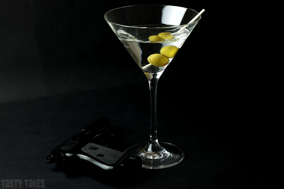 Geschuttelt Nicht Geruhrt James Bond Und Sein Martini Tasty Takes Film Food