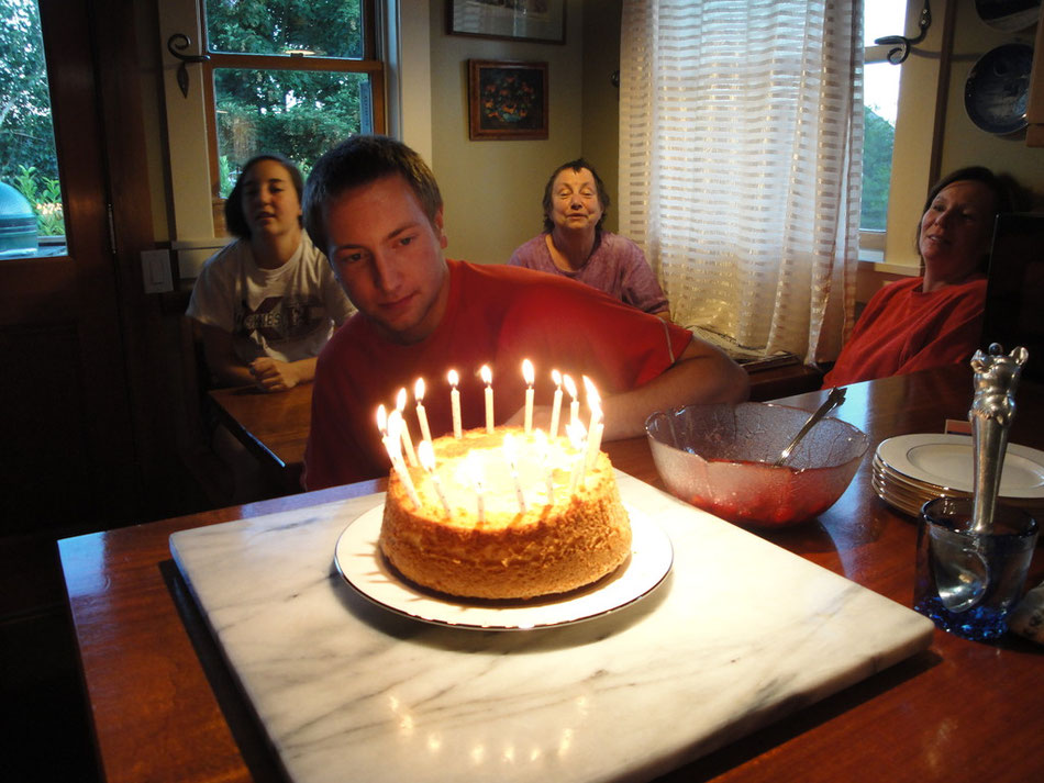 Willem's 18th Birthday