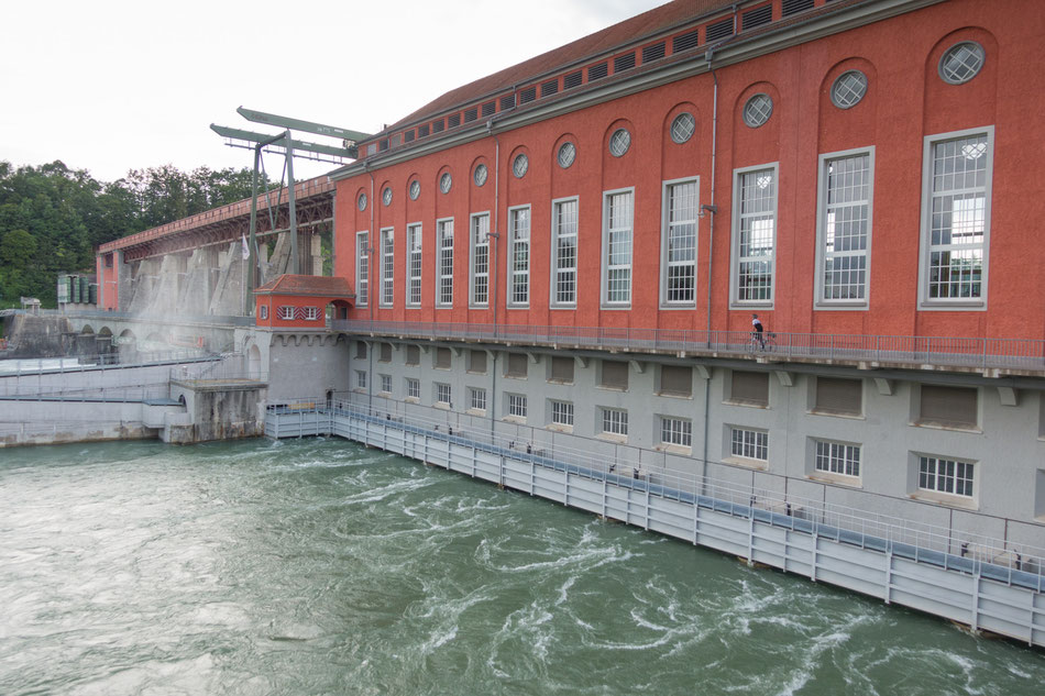 Am Rhein - 20km vor Schaffhausen Rheinfall