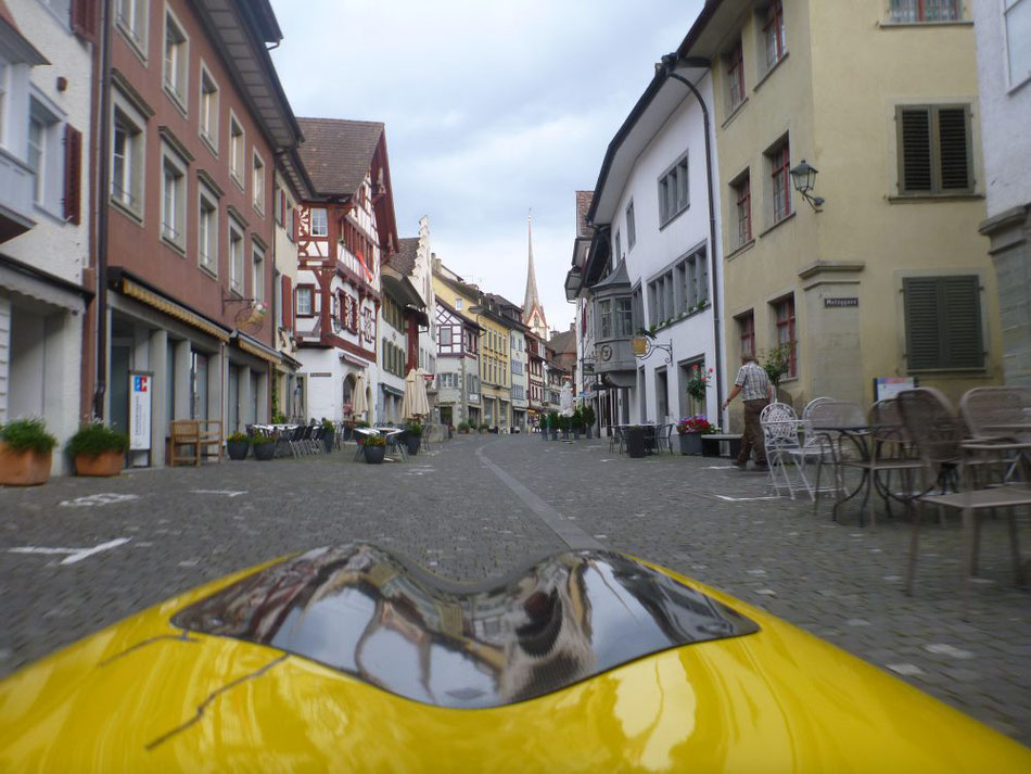 Im Schrittempo durch Stein am Rhein