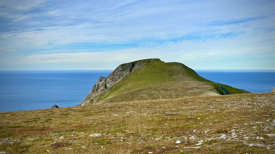 Gipfel des Måtind