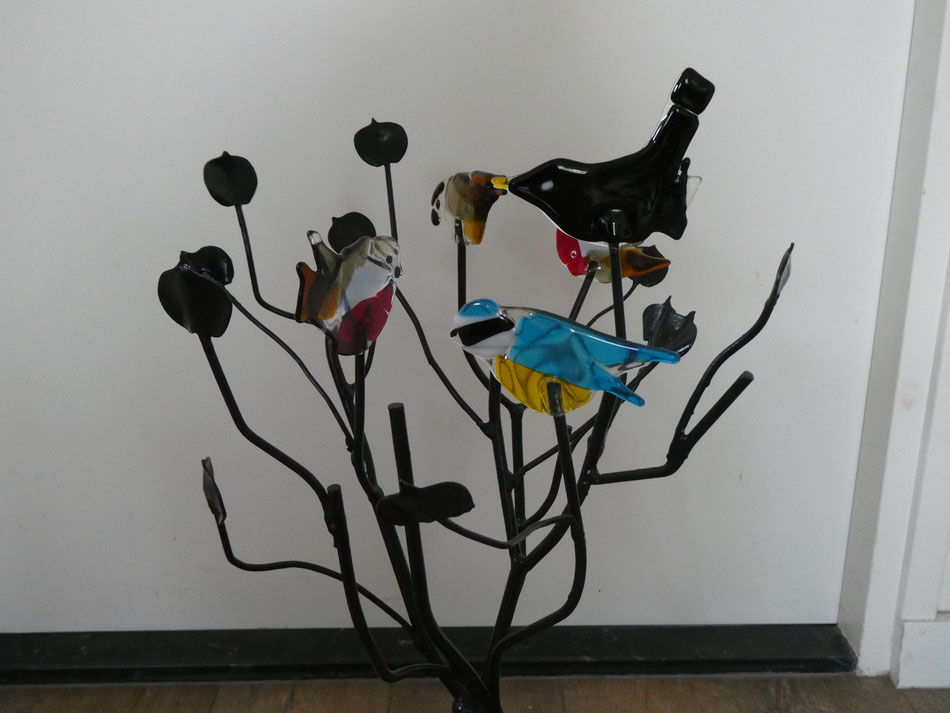 Vogeltjes boom