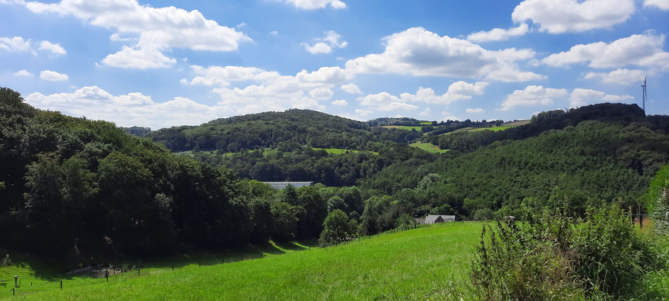 Schöne Aussichten bei Niederbonsfeld 