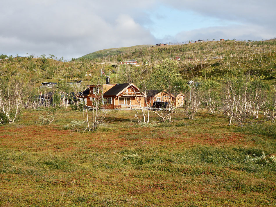 Samische Siedlung