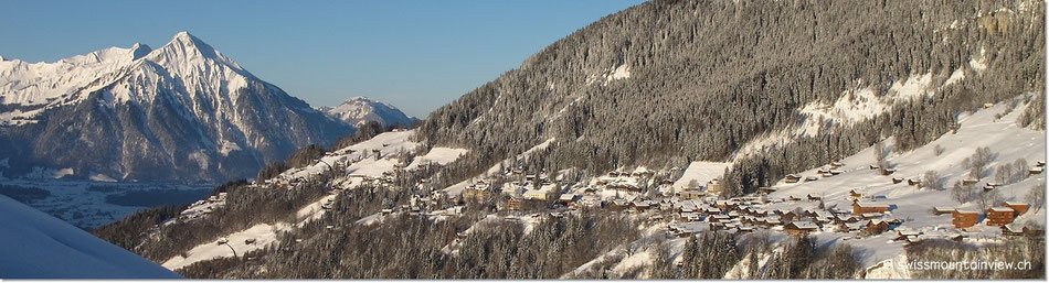 Schlittelplausch Niederhorn - Waldegg - 20.02.2012