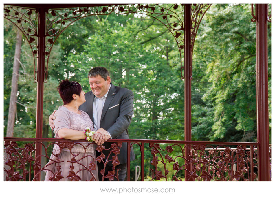 Couple de mariés à Coulandon