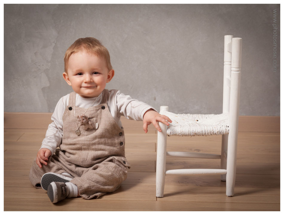 Photos d'enfant noir et blanc chez Phot'Osmose - Moulins