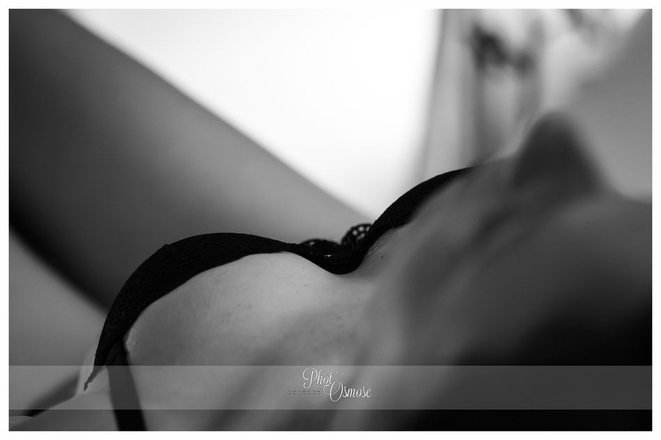 Photo de couple en noir et blanc Phot'Osmose