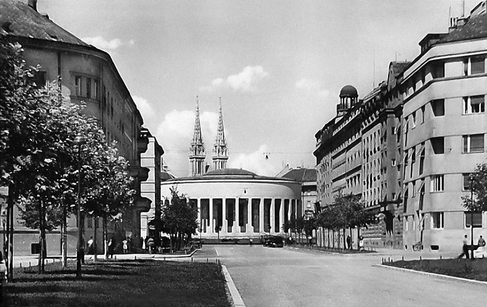 1938. Beogradska ulica, pa Huseinbega Gadaščevića