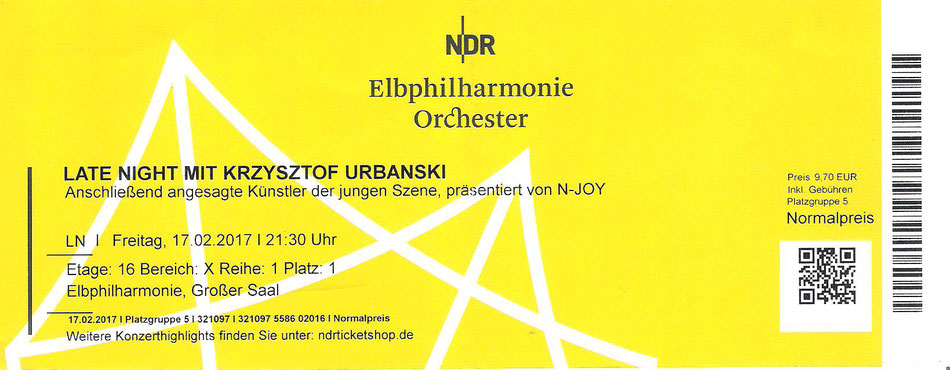 Nr. 318 - 17.02.2017 - Tonbandgerät - Elbphilharmonie, Hamburg