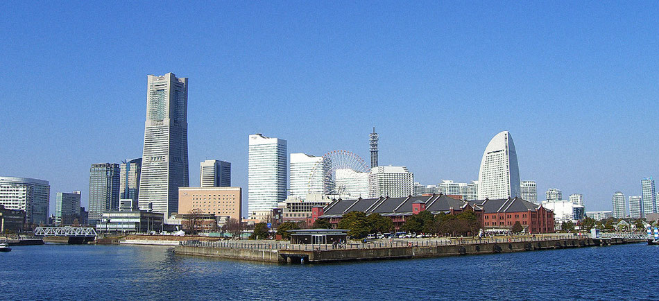 マリン商会社屋周辺の景色