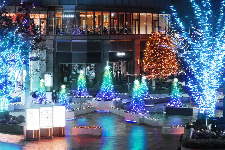 東京ミッドタウン日比谷のクリスマスイベント