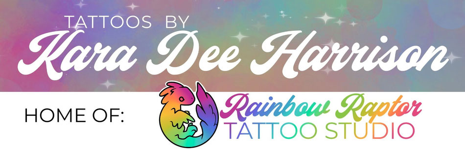 Rainbow Raptor Tattoo Studio
