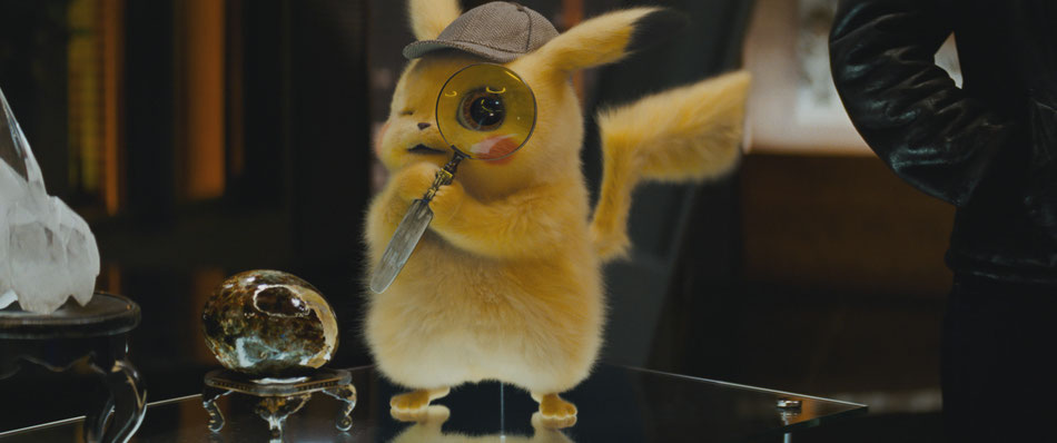 Meisterdetektiv Pikachu FIlmbild