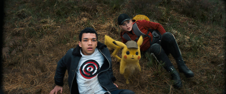 Meisterdetektiv Pikachu Filmbild