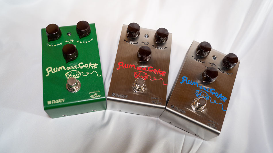 2010's Flying Teapot RUM and COKE(Blue ver.) | Reverb