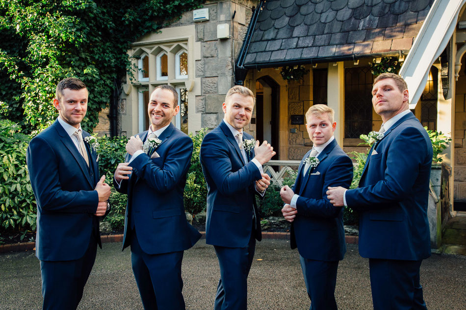 wedding photographer lancashire west tower venue