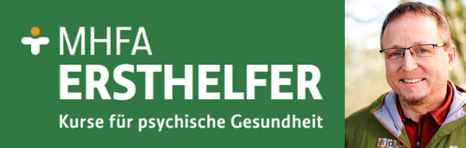 Stefan Spiecker ist zertifizierter MHFA Ersthelfer