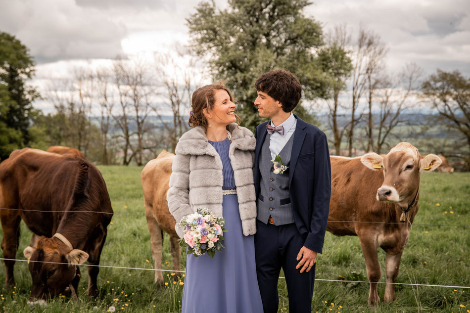 Hochzeit auf der Bergmangalpe