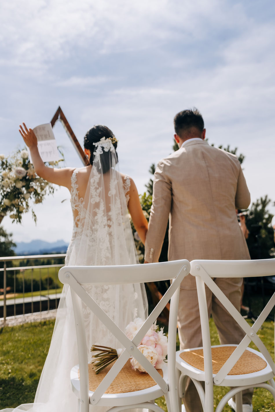 Hochzeitsfotografin G'Steig Lechbruck  hochzeitsbilder Heiraten Allgäu