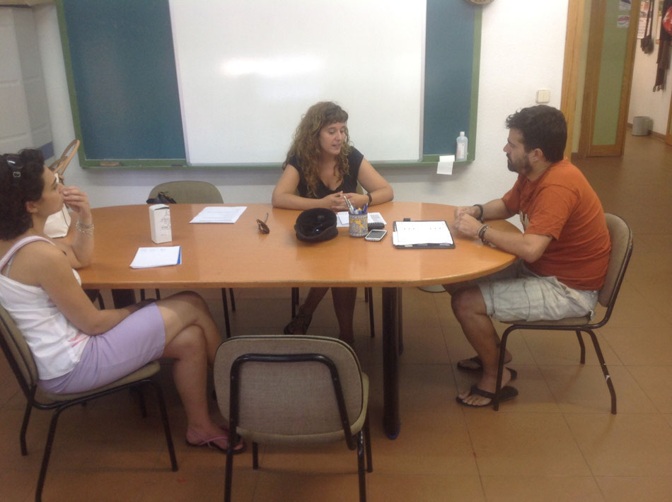 LUZ E ISABEL CON ROBERTO DE LLERE