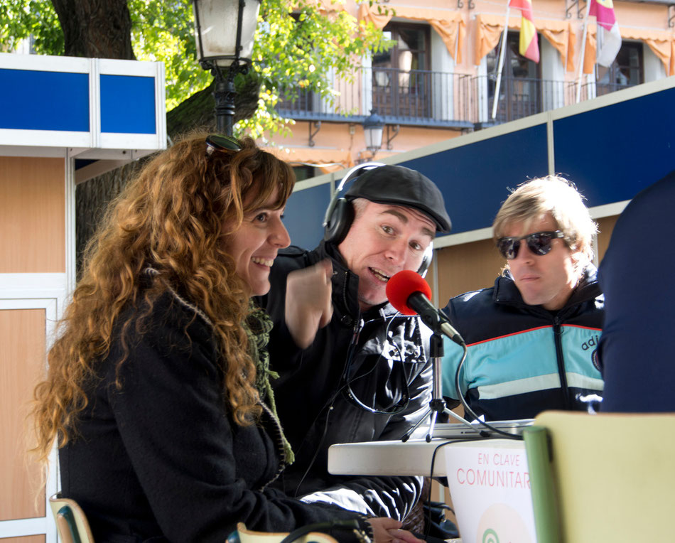 Un lujo de imágenes también las de Renata Takkenberg © 2014. Muchas gracias a todas y todos los que nos habéis dado aliento en este día maratoniano...