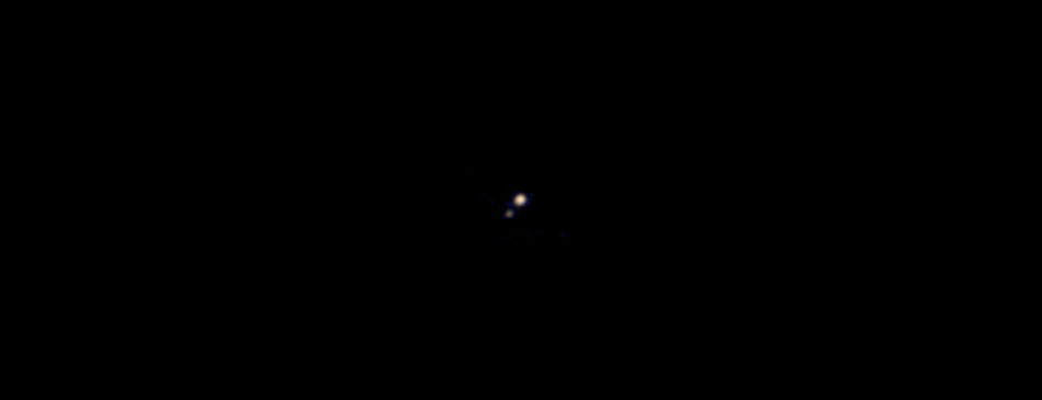Pluto und Caron | Foto: New Horizon; NASA 2009
