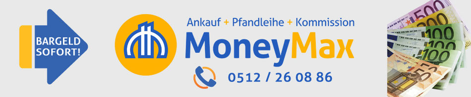 MoneyMax | Bargeld Sofort!
