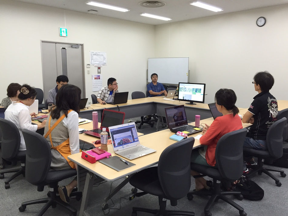 Jimdo基本操作習得会 2015/09/12