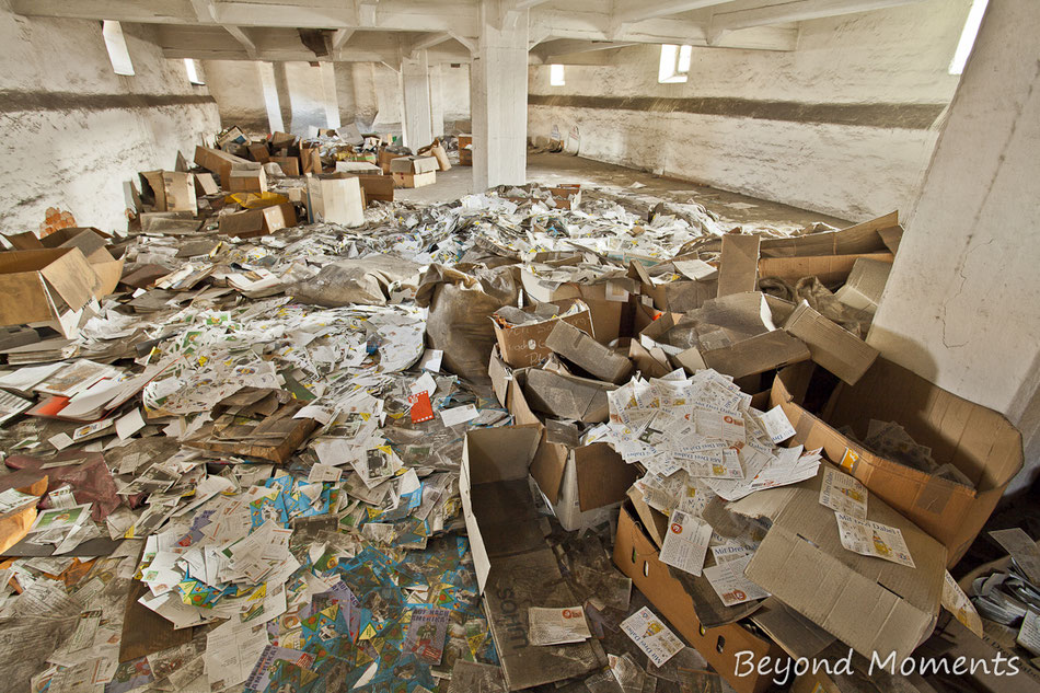 Getreidespeicher III - Lost Places