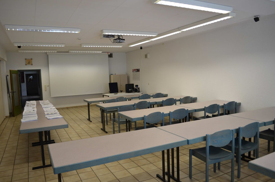 Schulungsraum Feuerwehr Töging