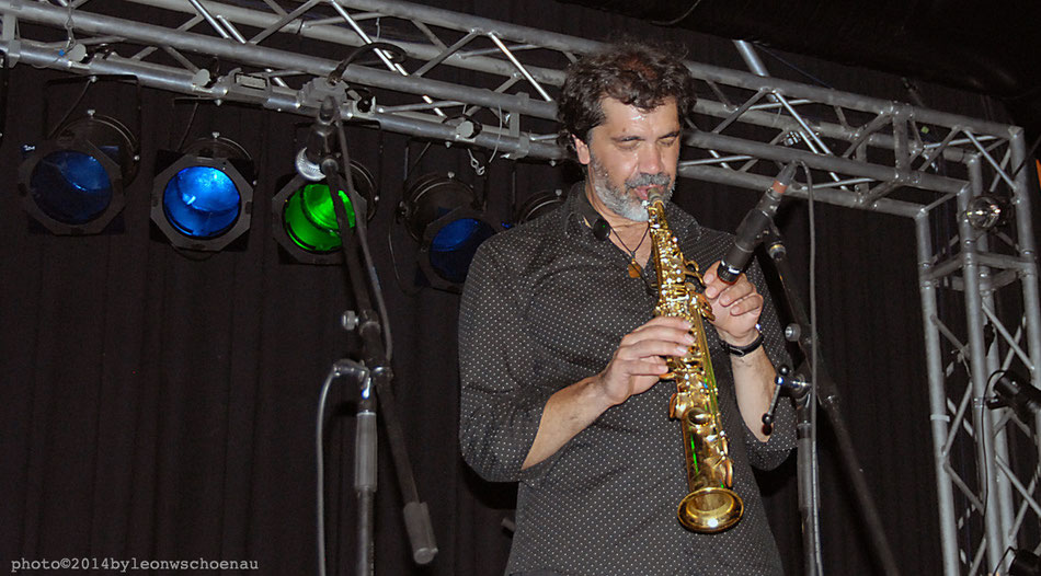 Kike Perdomo, Saxophonist, Teneriffa