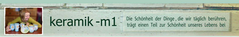 keramik-m1s Webseite!