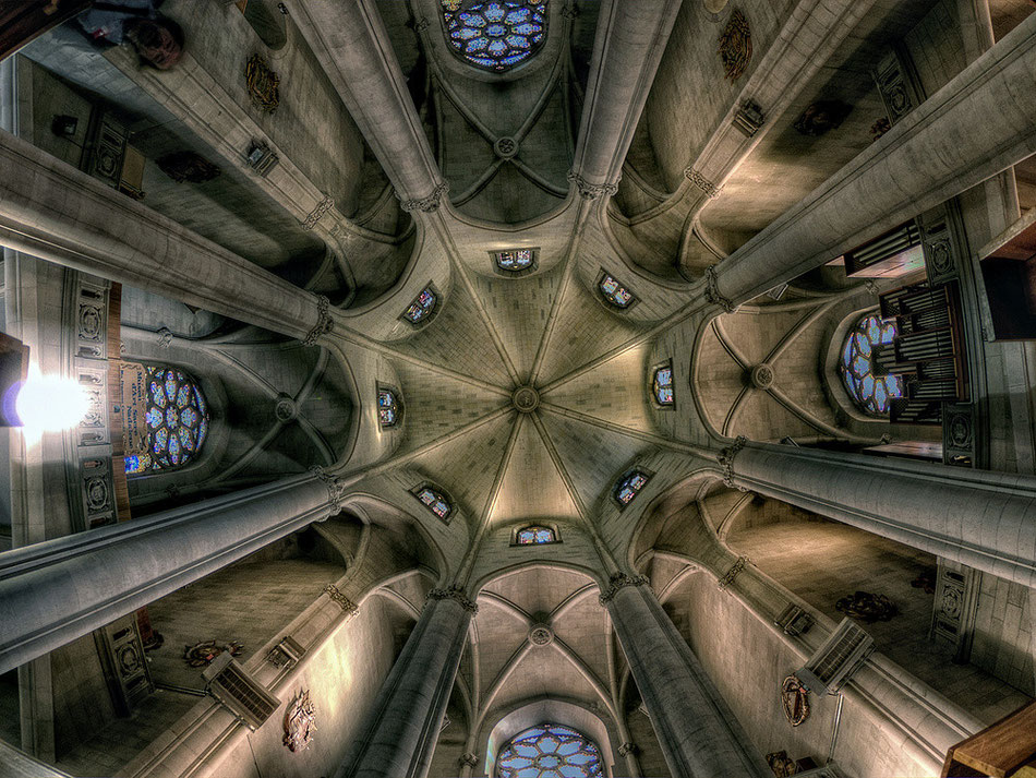 inside the Cathedral