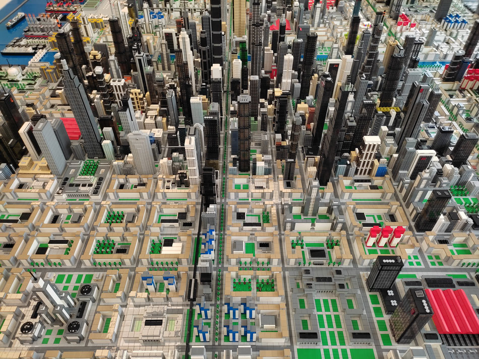 Je vous dévoile enfin ma ville Lego ! 
