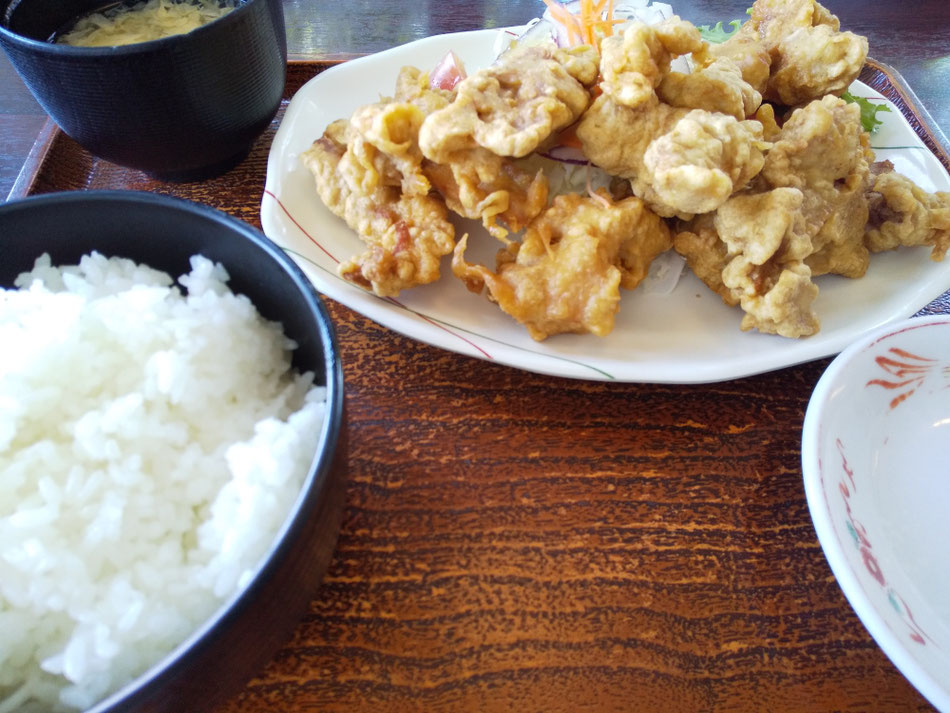 東洋軒　とり天