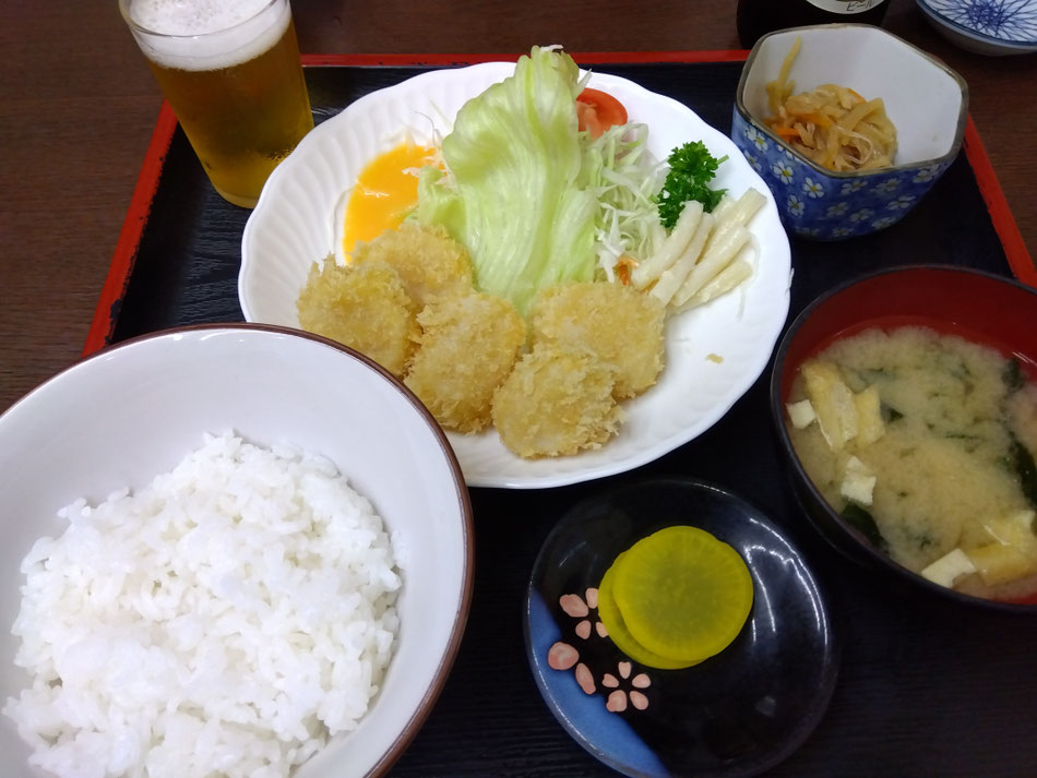 おさない　ホタテフライ