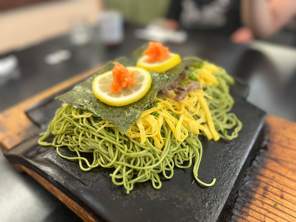 うどん茶屋　橙々亭　瓦そば