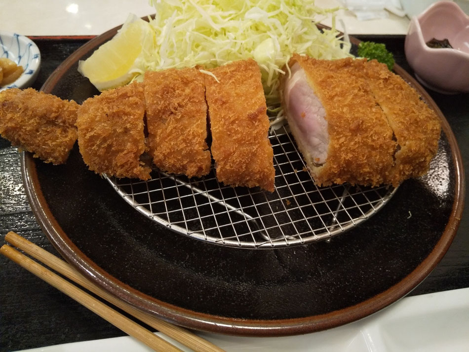 川久　トンカツ