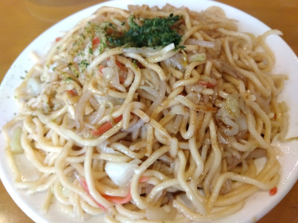 すみよし　那珂湊焼きそば
