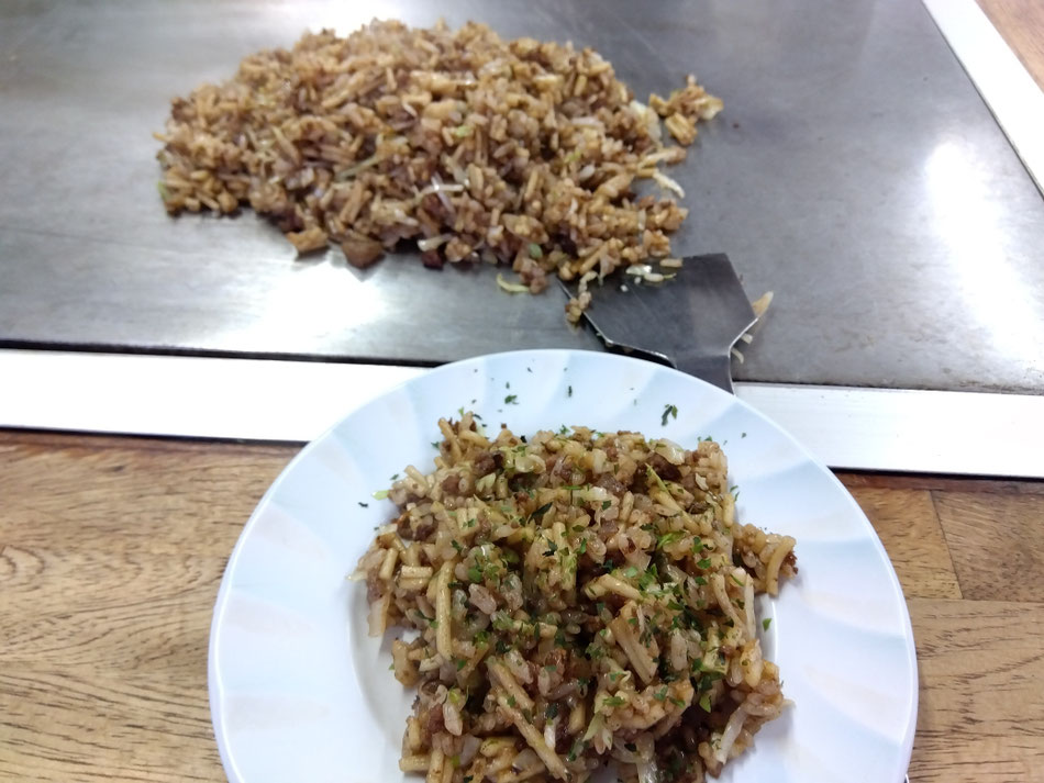 お好み焼　青森
