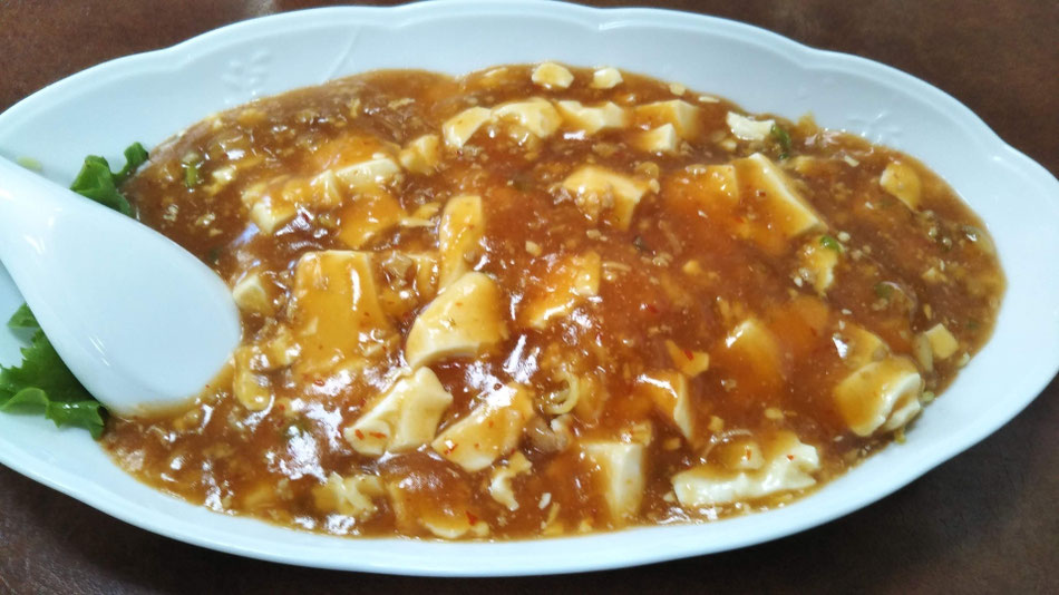 中国料理　豊園　マーボー焼きそば