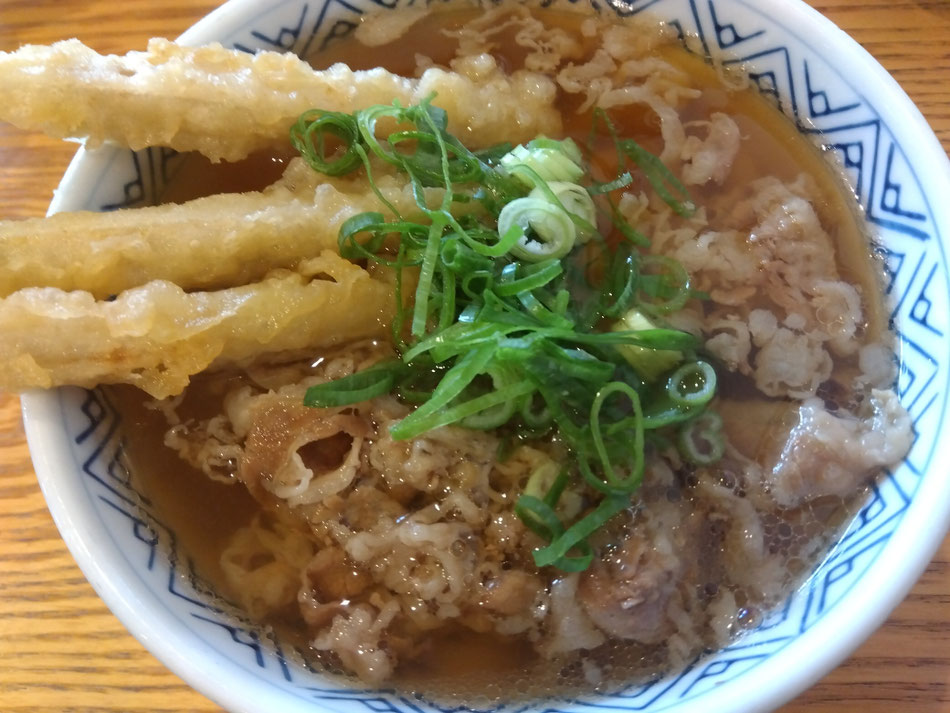 どんどん　肉うどん