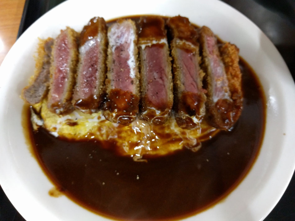 定食の店 てっぺい　ボルガライス